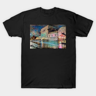 Damascus Castle - Magi Style T-Shirt